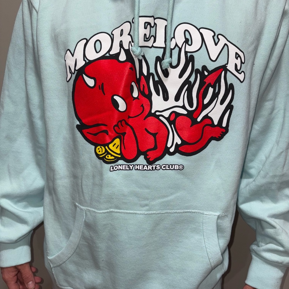 Lonely Hearts Club Hoodie Men’s L NWT